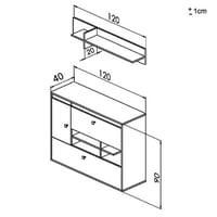 ركن قهوة بتصميم مميز