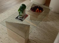 طاوله رخام ترافنتينيو