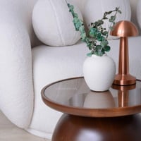 طاولة خدمه بشكل انيق وعصري