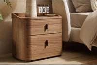 كمدينه خشب قشر جوز