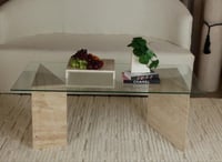 طاوله رخام ترافنتينيو