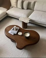 طاولة قهوة عصرية