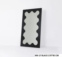 مرايه حواف خشب 170*85 سم