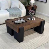 طاولة ضيافة قشرة جوز الهند