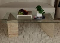 طاوله رخام ترافنتينيو