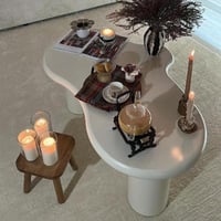 طاوله قهوه بتصميم فريد مميزه