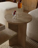 طاوله رخام ترافنتينيو