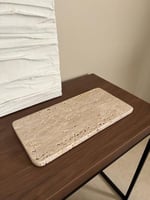 صينيه رخام ترفنتينو بدون قاعده