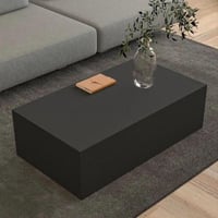 طاولة تقديم مستطيل خشب