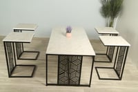 طقم طاوله ليزر مع الخدمات