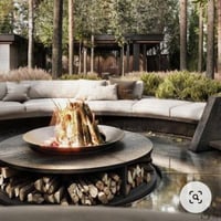 طاوله مدخل مزدوج