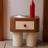 كمدينو خشب بشكل انيق وعصري