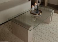 طاوله رخام ترافنتينيو