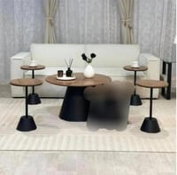 تفصيل خاص طقم طاولة مع 4 خدمه