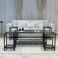 طقم طاولات ضيافه 5قطع