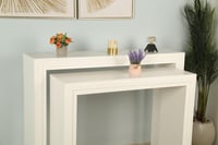 طقم مدخل خشب