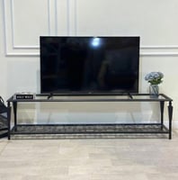 طاولة تلفزيون مستطيل