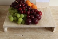 صينيه رخام ترافنتينيو