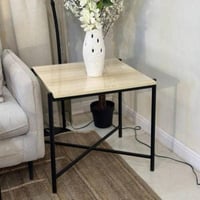 طاولة جانبية بديل الرخام 60 ×60