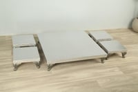 طقم ارضي خمس قطع