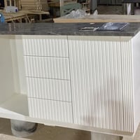 ركن دواليب خشبي