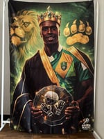 علم إدوارد ميندي حارس الأهلي السعودي