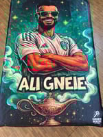 علم علي مجرشي لاعب الاهلي السعودي