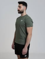 Men's Green fitted t-shirt