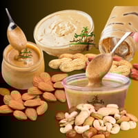 طحينه فول سوداني-طحينة مكسرات-طحينة بندق