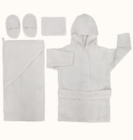 طقم مناشف مواليد مع الاسم