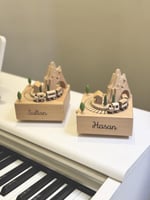 صندوق موسيقي - القطار