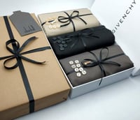 ٣ اقمشه ماركه في بوكس عرض الشتاء