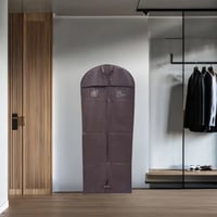 اكياس ملابس قماش 170*70 بني