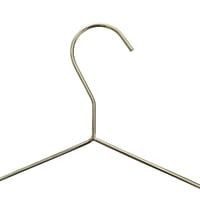 علاقة ملابس حديد ذهبي 6حبه