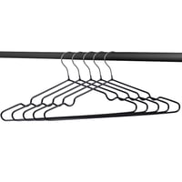 علاقة ملابس ملبس اسود (12 حبه)