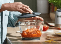 كينوود OWCHP62.700SI قطاعة طعام 500 واط من الستانل...