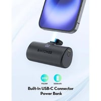 راف باور بطارية ميني بسعة 5000 ملي امبير بشاحن تاي...