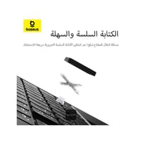 بيسوس حافظة كيبورد مغناطيسية لجهاز ايباد اير , أسو...