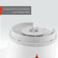 باناسونيك MX-AC210SWTZ خلاط ومطحنة قوية 2 برطمانات...