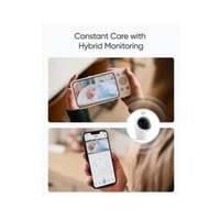 يوفي جهاز مراقبة الأطفال E20 بكاميرا 2K واي فاي هج...