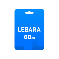 بطاقة ليبارا 60 ريال سعودي