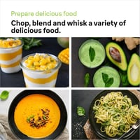 براون BRMQ50236MWH مفرمة متعددة الاستخدامات بقدرة...