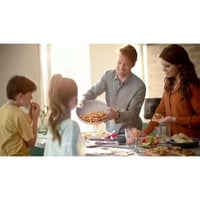 فيليبس HD9270/90 قلاية هوائية فيليبس بسعة 1.2 كجم