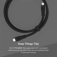 بيلكن كيبل بوست تشارج مرن USB-C الى لايتنينج مصنوع...