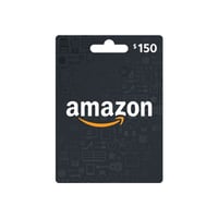 بطاقة أمازون (الامريكى) - قسيمة شراء 150 دولار