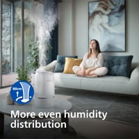 فيليبس مرطب هواء تعبئة علوية رذاذ مرئي عالي للغاية...