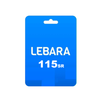 بطاقة ليبارا 115 ريال سعودي