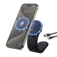 بيسوس شاحن لاسلكي ، قاعدة شحن مغناطيسية للسيارة، م...