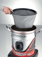 كينوود OWVDM60.000BR مكنسة كهربائية اسطوانية 2200...