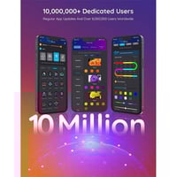 قوفي, H61A2, شريط اضاءة ليد نيون بطول 5 متر